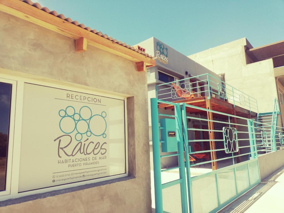 Raices Aparthotel Puerto Pirámides Exterior photo