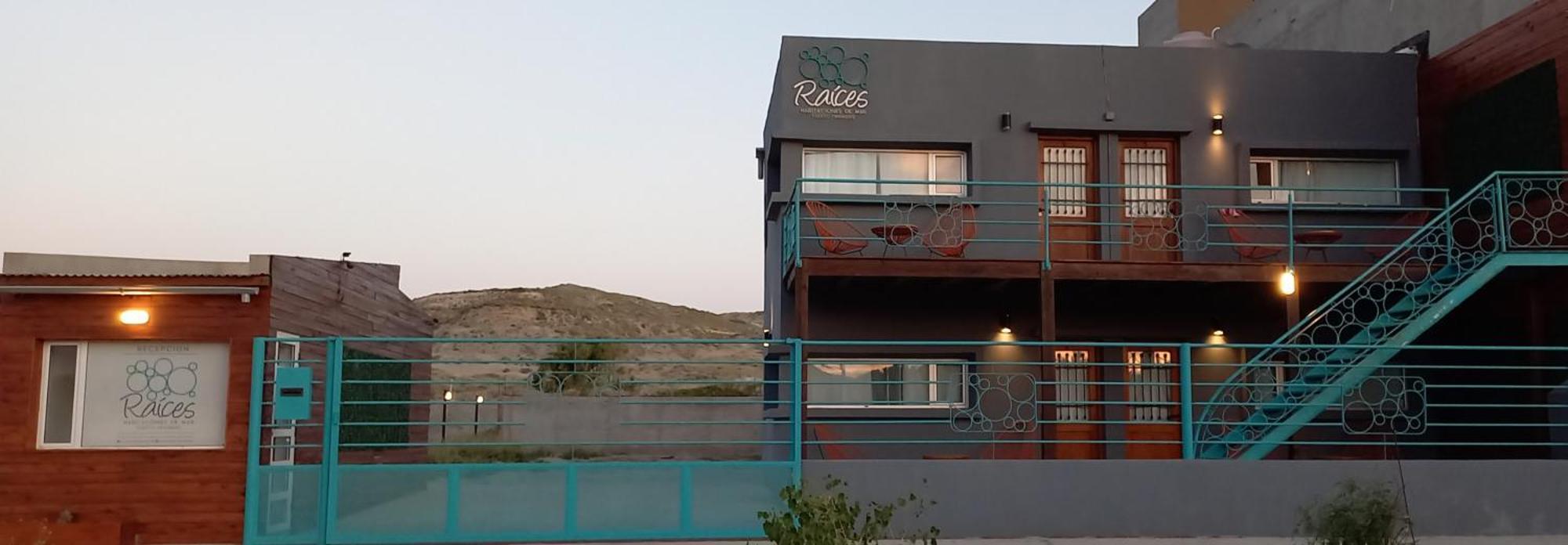 Raices Aparthotel Puerto Pirámides Exterior photo