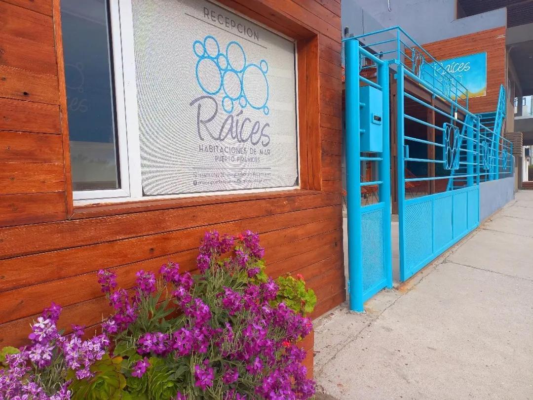 Raices Aparthotel Puerto Pirámides Exterior photo